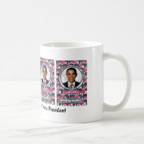 Congo Salutes Obama Mug by EducationCongo Congo Salutes Obama Mug