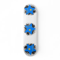 Congo Star Custom Skate Board