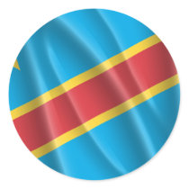 CONGO ROUND STICKERS