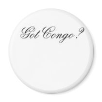 Congo T-shirt & Etc magnets