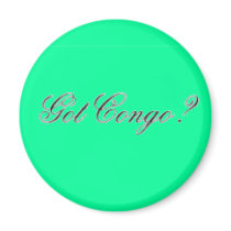 Congo T-shirt & Etc magnets