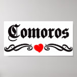 Congo Tattoo Style Print