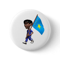 Congolese Boy buttons