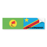 congozaire, I AM A CONGOZAZA bumper stickers