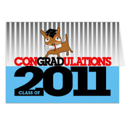 Graduation Invitation doggrad11
