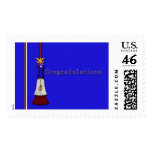 Congradulations postage