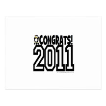 CONGRATS 2011 PENGUIN POSTCARDS