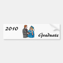 Congrats Grad Bumper Stickers