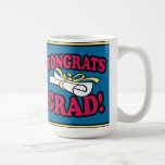Congrats Grad Mug mugs