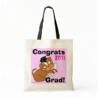 Congrats Graduation 2011 Bag Dog Pink bag