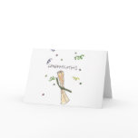 graduation, handmade, watercolor, simple, grad,