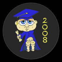 Congrats Moon stickers