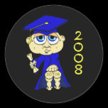 Congrats Moon stickers