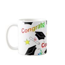 Congrats mugs