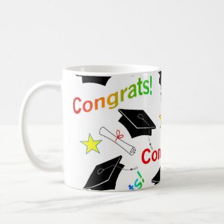 Congrats Coffee Mugs
