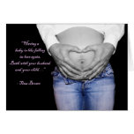 Congrats/New baby Card