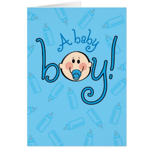 congrats for the baby boy