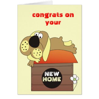 Congrats on Your New Home Cards