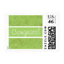 Congrats! postage
