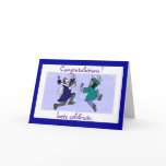 Congrats to grads with a cute card..
