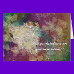 Congratualtions on your new home - Barn Swallows cards