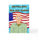 Congratulatins Basic Training Paper Greeting Card