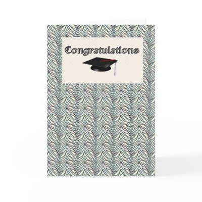 Congratulation Graduate Card by TheStampStore
