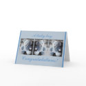 Congratulations!, A baby boy cards
