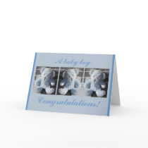 Congratulations!, A baby boy cards by ashroc Congratulations!, A baby boy cards