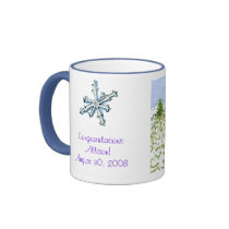 congratulations allison skiing mugs