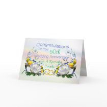 Congratulations Anniversay Roses Card