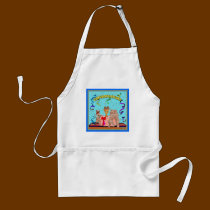 "Congratulations" aprons