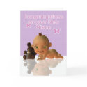 Congratulations Aunt and Uncle New baby Niece blan cards by moonlake Congratulations Aunt and Uncle New baby Niece blan cards