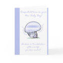 Congratulations Baby Boy Card, New Baby by moonlake Congratulations Baby Boy Card, New Baby