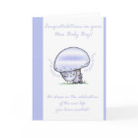 congratulations, baby, boy, card, new, baby,