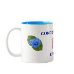 Congratulations Baby Boy Mug