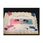 Congratulations Baby! Postcard