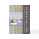 Congratulations Baby Sailor cards