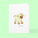 Congratulations-Baptism Greeting Card