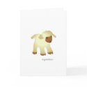 Congratulations-Baptism Greeting Card