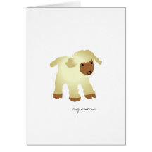 Congratulations-Baptism Greeting Card