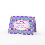 Congratulations, Bat Mitzvah Card