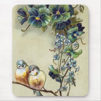 Congratulations Birds mousepad