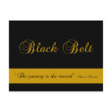 Congratulations Black Belt postcards by loraseverson Congratulations Black Belt postcards