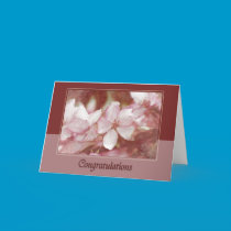 Congratulations Bloom cards