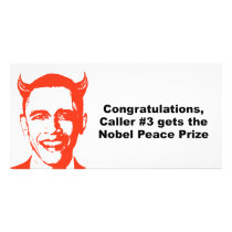 Congratulations caller number 3 gets the nobel pri photo cards by obamanation Congratulations caller number 3 gets the nobel pri photo cards