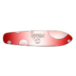 Congratulations! Canada Flag Colors Pop Art Skate Deck