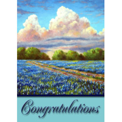 CONGRATULATIONS card