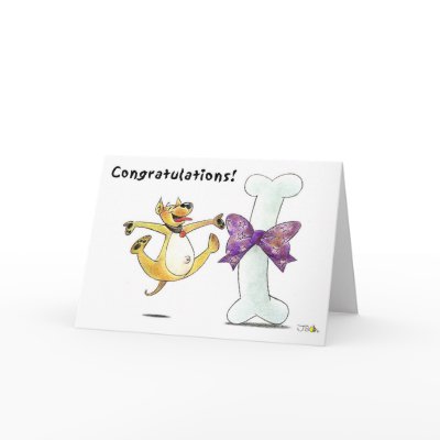 Congratulations! Greeting Cards by jsoh