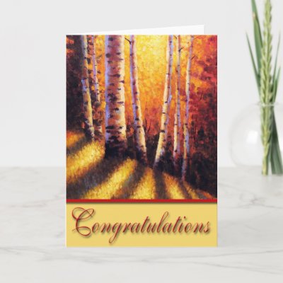 CONGRATULATIONS GREETING CARDS
